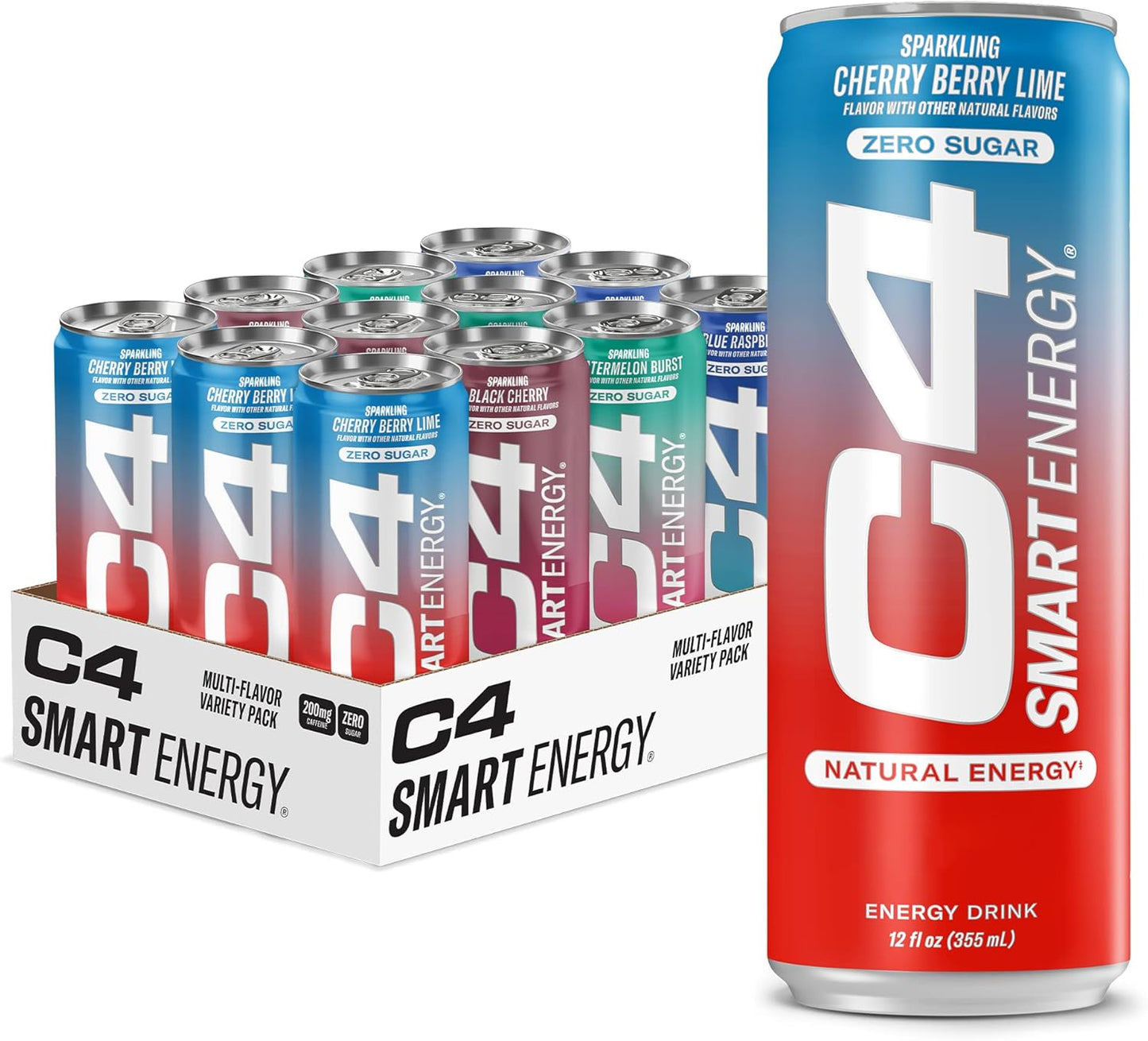 C4 Smart Energy® Summer Sipping Variety Pack