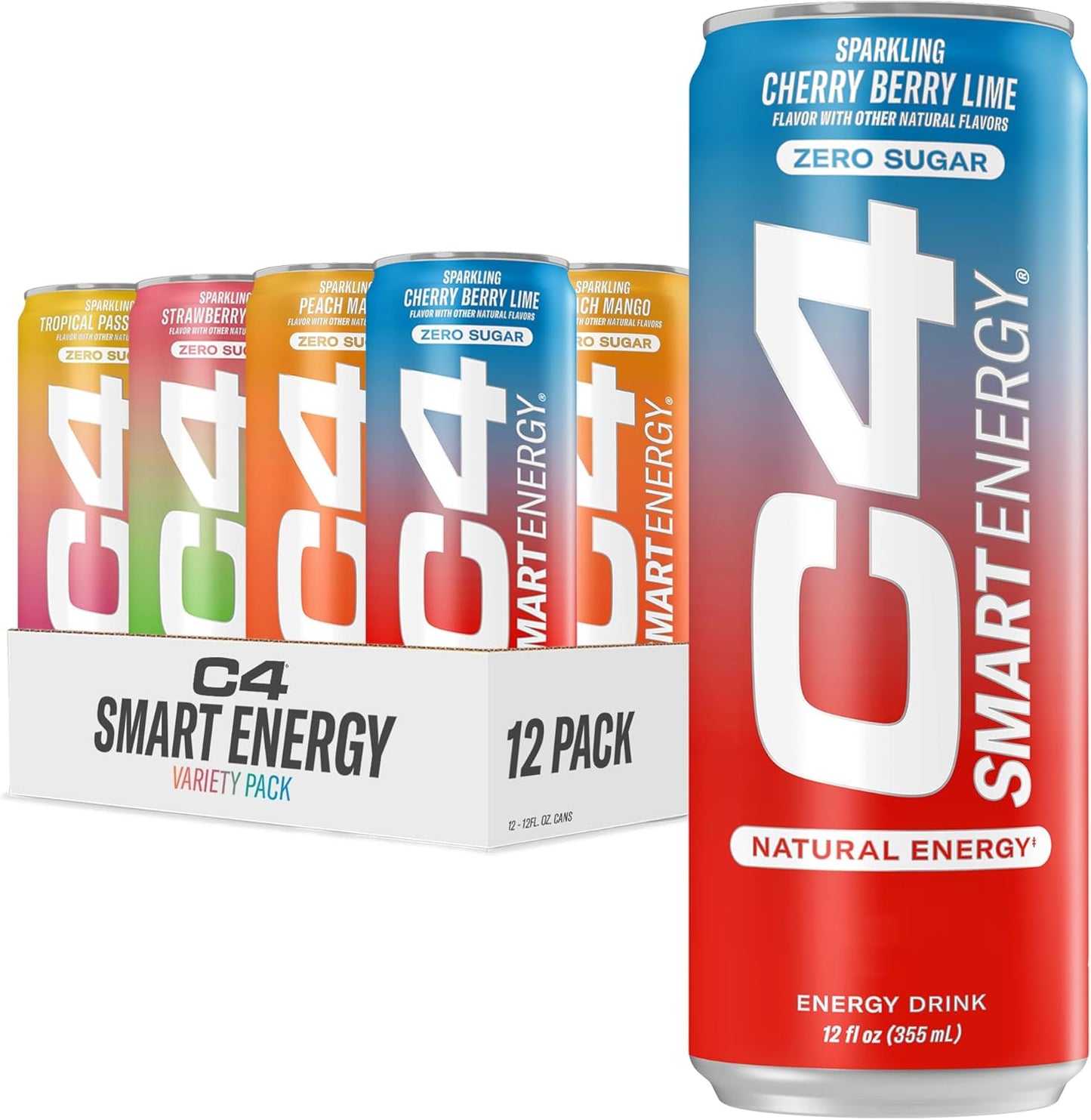 C4 Smart Energy® Tropical Oasis Variety Pack