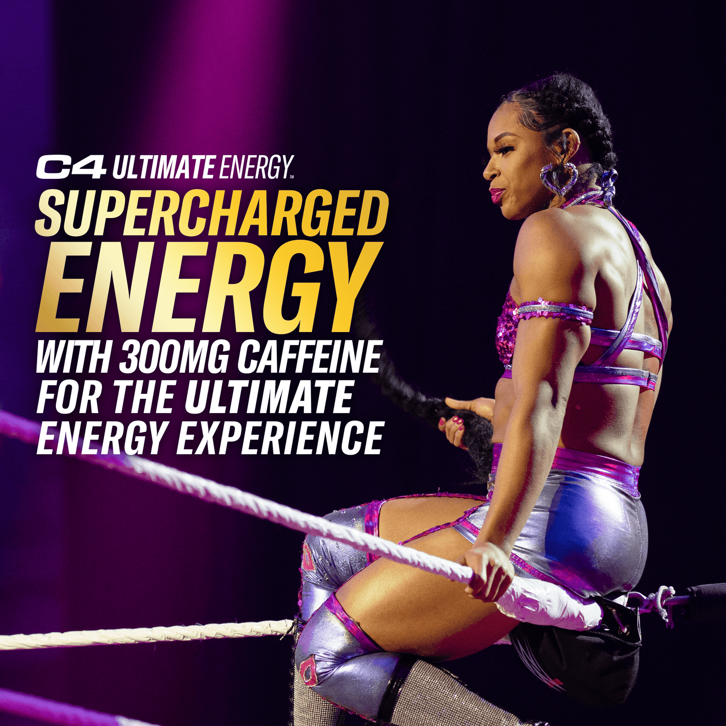 C4 Ultimate Energy® X WWE® Energy Drink