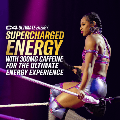 C4 Ultimate Energy® X WWE® Energy Drink