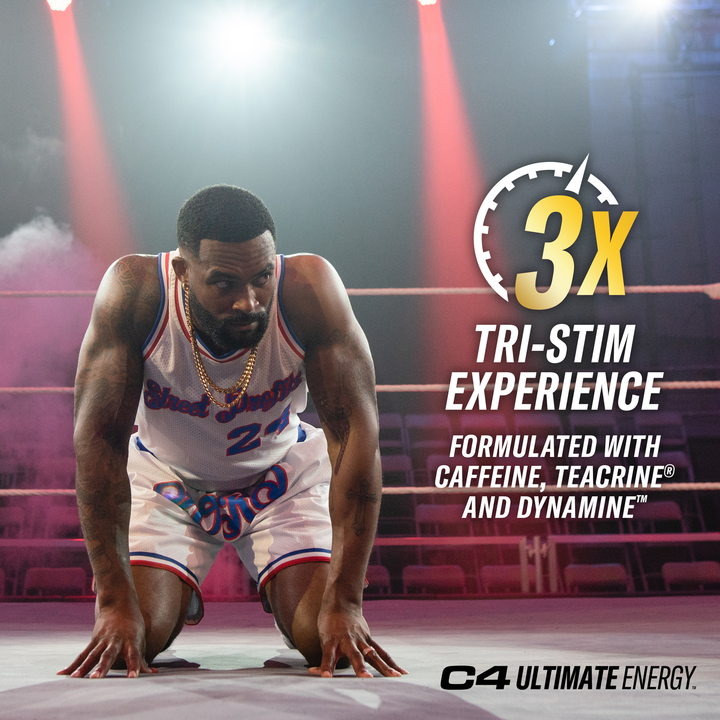 C4 Ultimate Energy® X WWE® Energy Drink