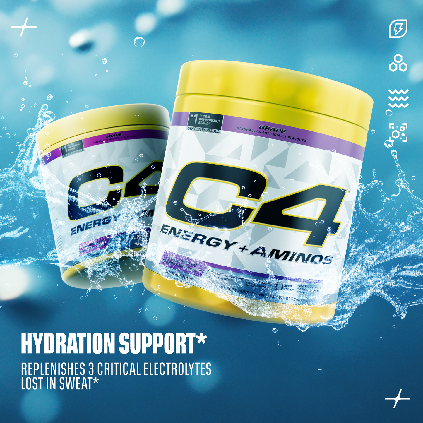C4 Energy + Aminos