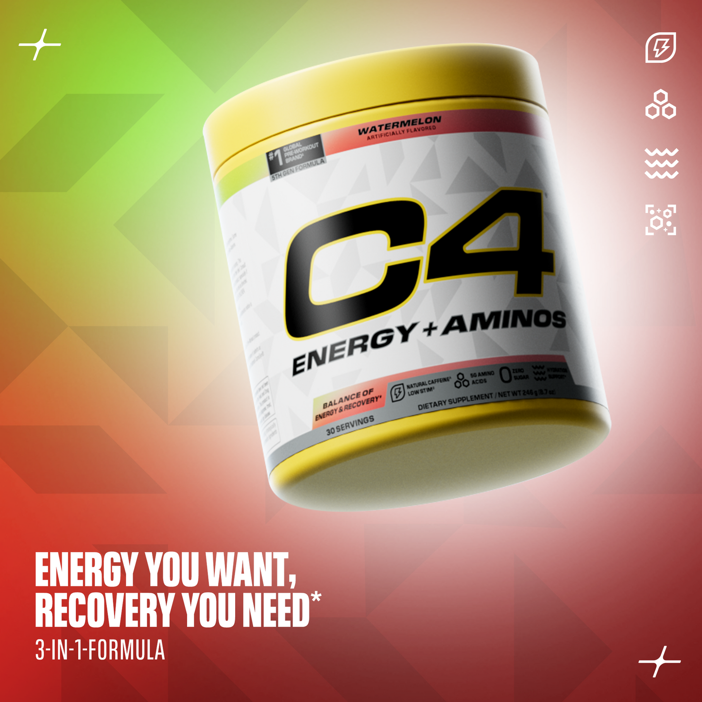 C4 Energy + Aminos