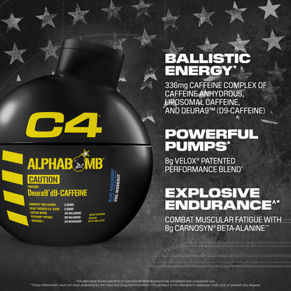 C4 AlphaBomb
