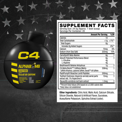 C4 AlphaBomb