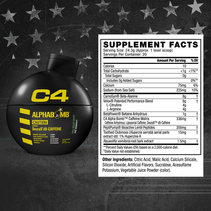 C4 AlphaBomb