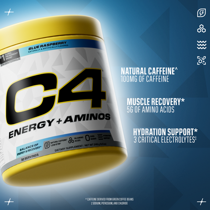 C4 Energy + Aminos