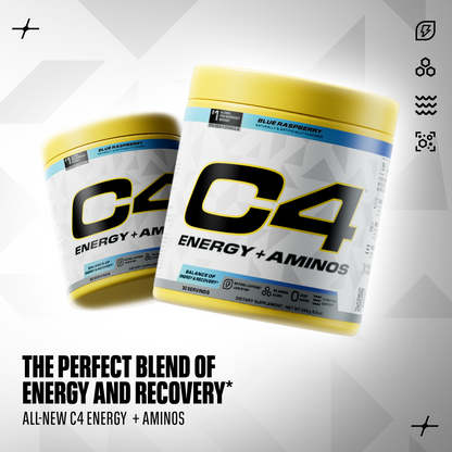 C4 Energy + Aminos